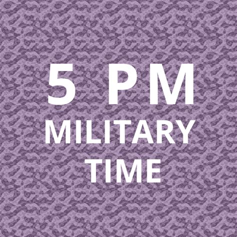 12 hrs from 5pm